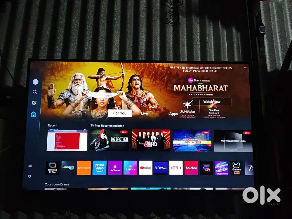 SAMSUNG SMART TV 43 INCH 4K