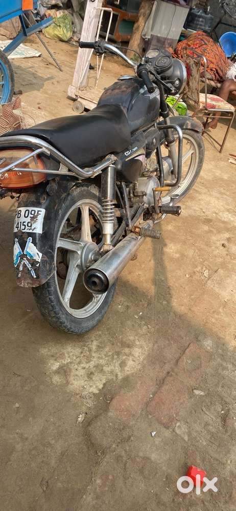 New tire and first kik start