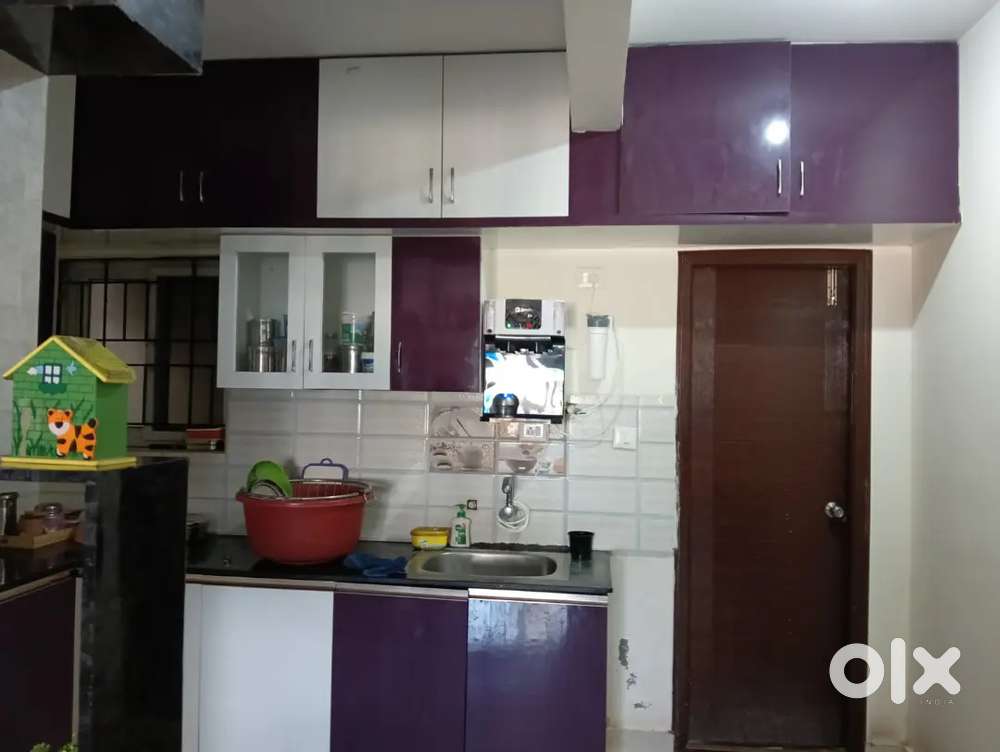 2bhk flat with interiors
