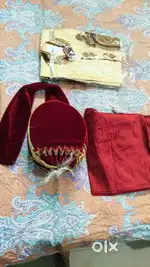 Mens wedding sherwani with pant shoe Hat