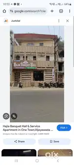Banquet hall manager cum Assistant at onetown vijayawada