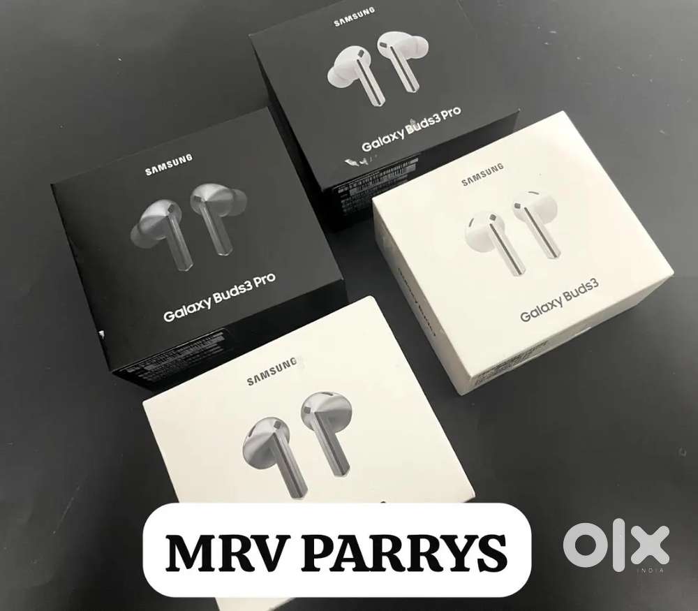 SAMSUNG BUDS 3PRO SEALED PACK AVAILABLE