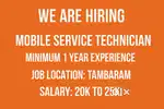 Mobile Service Technician