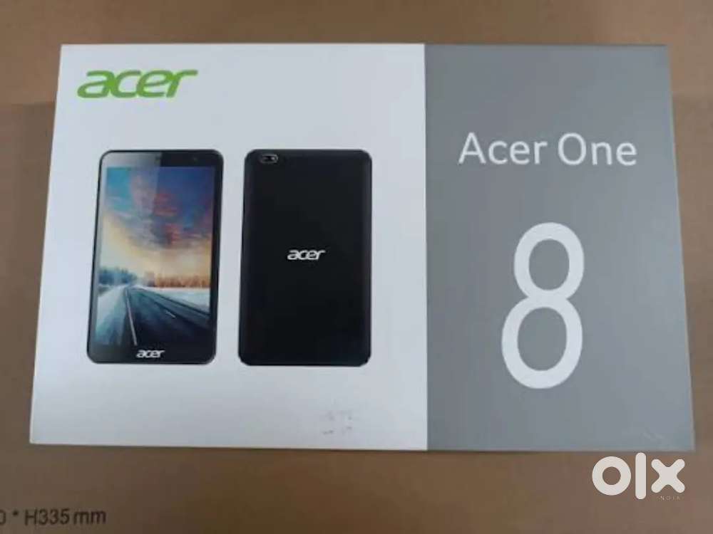 ACER 8T NEW SILLED PACKED TABLET WITH BOX CHARGER COVER EARPHONE