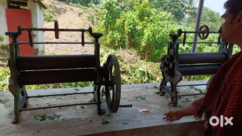 Rubber machine (manual)