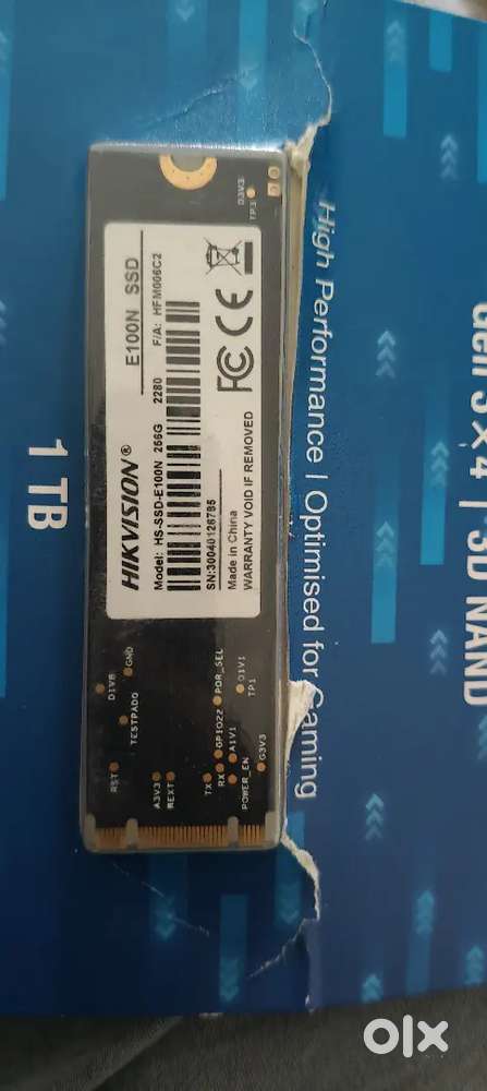 256 gb SSD