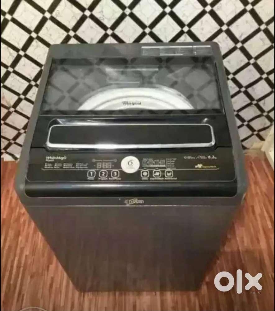 White magic 6th sense fully automatic washing machine