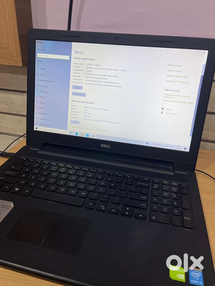 Dell laptop inspiron 15 3000 series