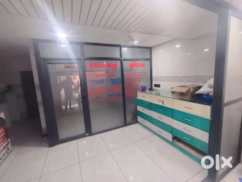 Hospital cabin for rent