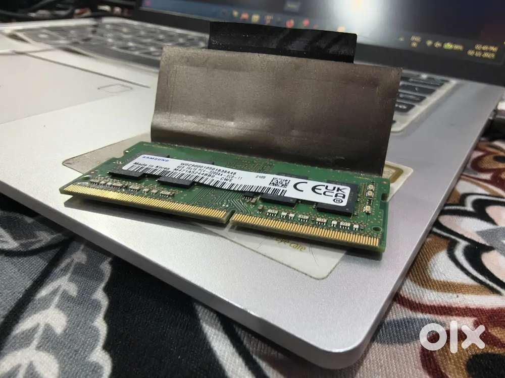 Samsung 4GB DDR4 Laptop RAM (PC4-3200AA) – Excellent Condition