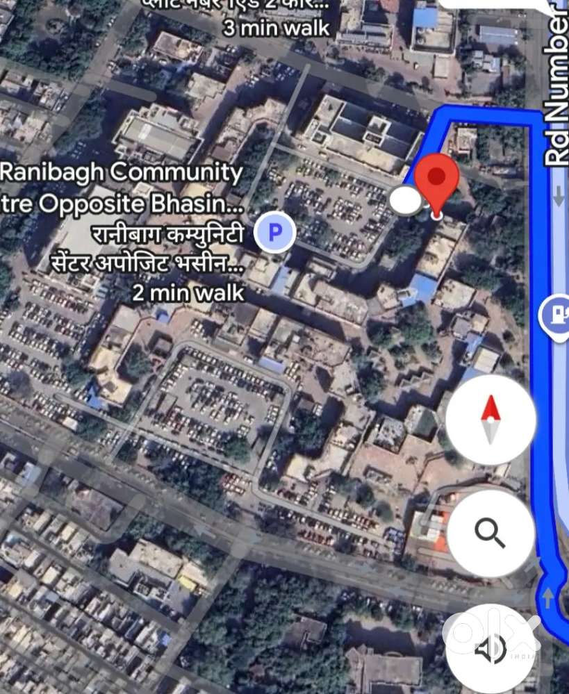 DDA plot rani bagh Delhi