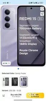 Redmi 15 5G