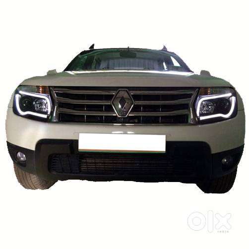Renault Duster LED DRL Head Light - Made in Taiwan