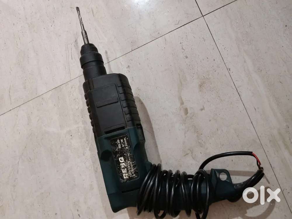 Drill machine with ok condition