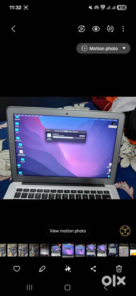 Macbook pro & Air Good Condition laptop