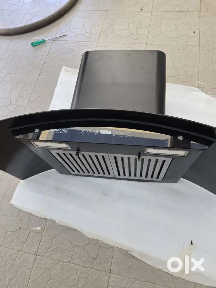 Electric chimney hood