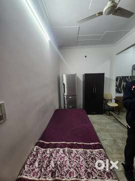 1 bhk fully furnished flat without owner for rent in uttam nagar east