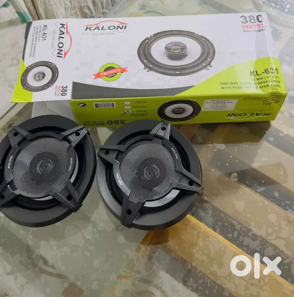 Brand new KALONI MUSIC SPEAKER