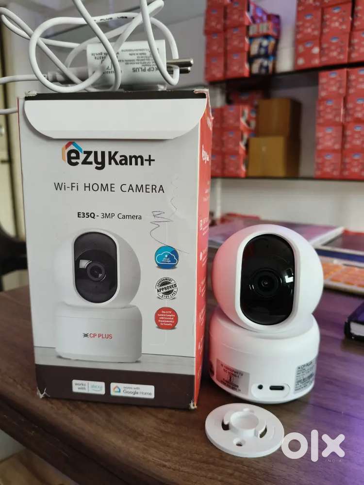 CP PLUS - 3MP CAMERA