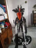 Sparingly used wheel chair
