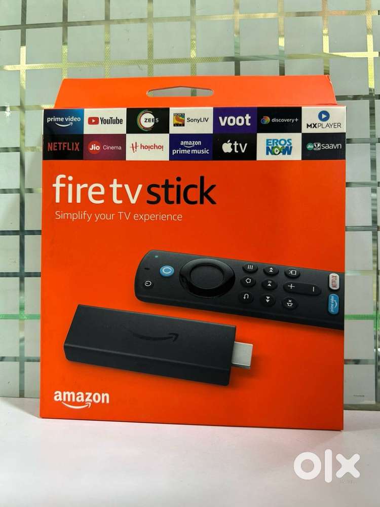 Used Amazon Fire Stick 3rd Gen 2021 with Alexa Voice Remote, HD