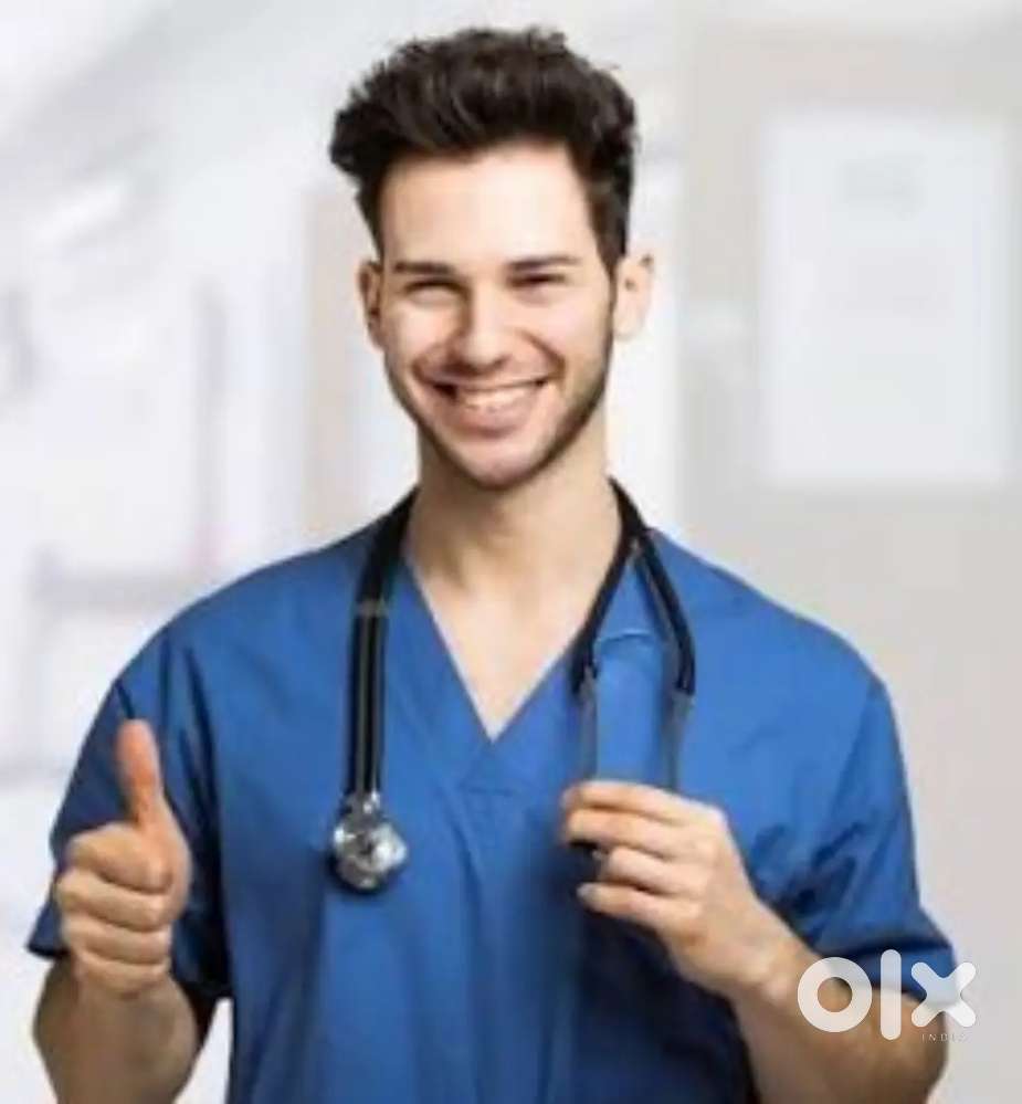 Male nurse wanted