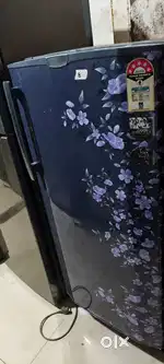 Single door fridge with warranty and good condition