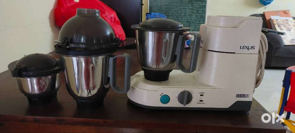 Bajaj induction cooker + usha mixer grinder