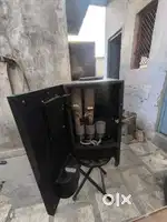 Instant coffee/tea/hot water vending machine for sal