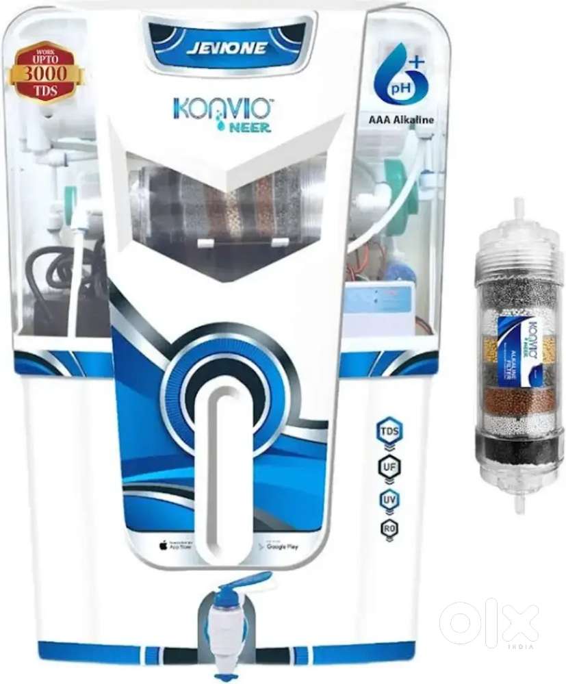 Water purifier ro+ uv