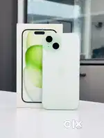 Iphone 15-128Gb( Green) Flawless Condition