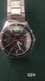 Casio enticer watch