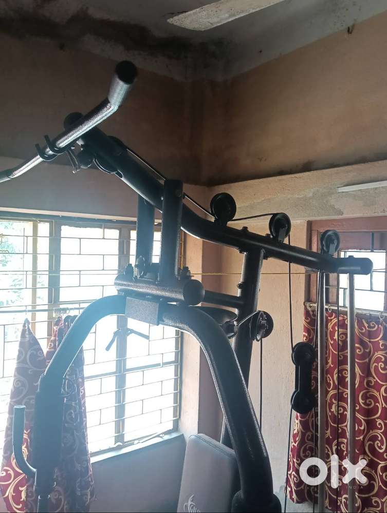Gym equipment, 6 years old