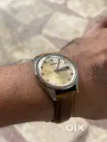 Vintage seiko automatic watch