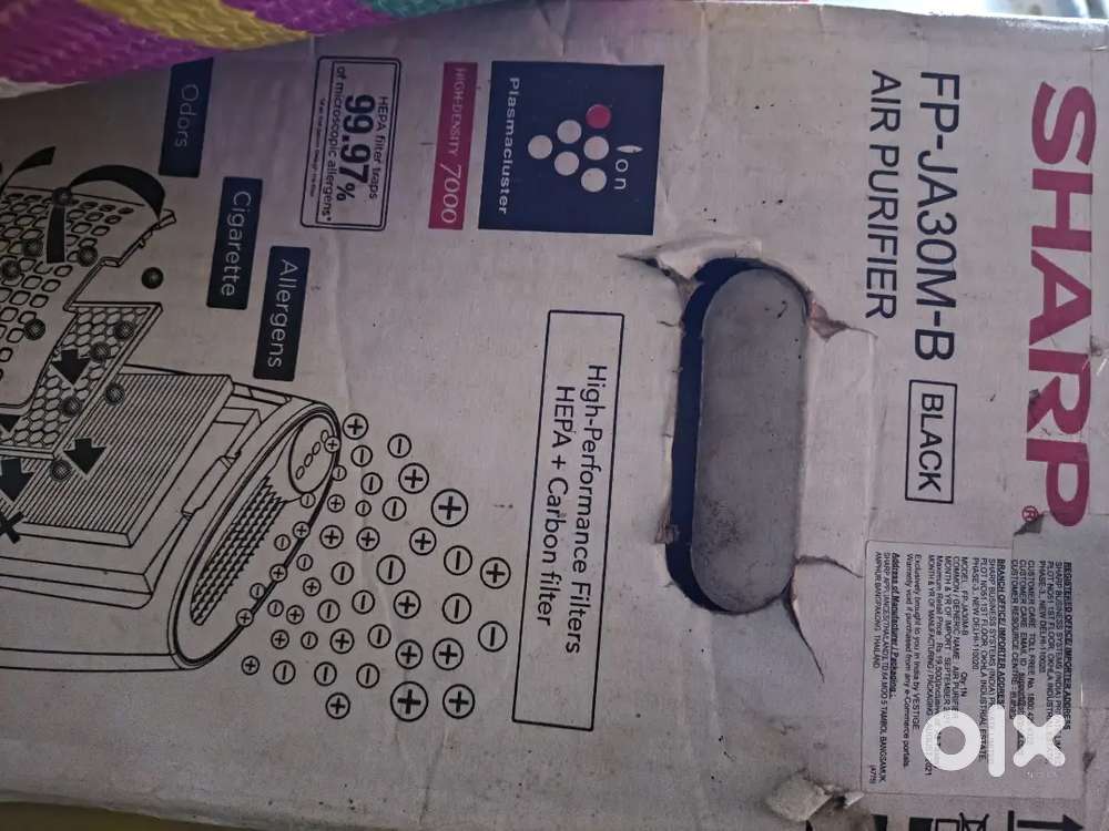high performance filter hepa+carbon filter
