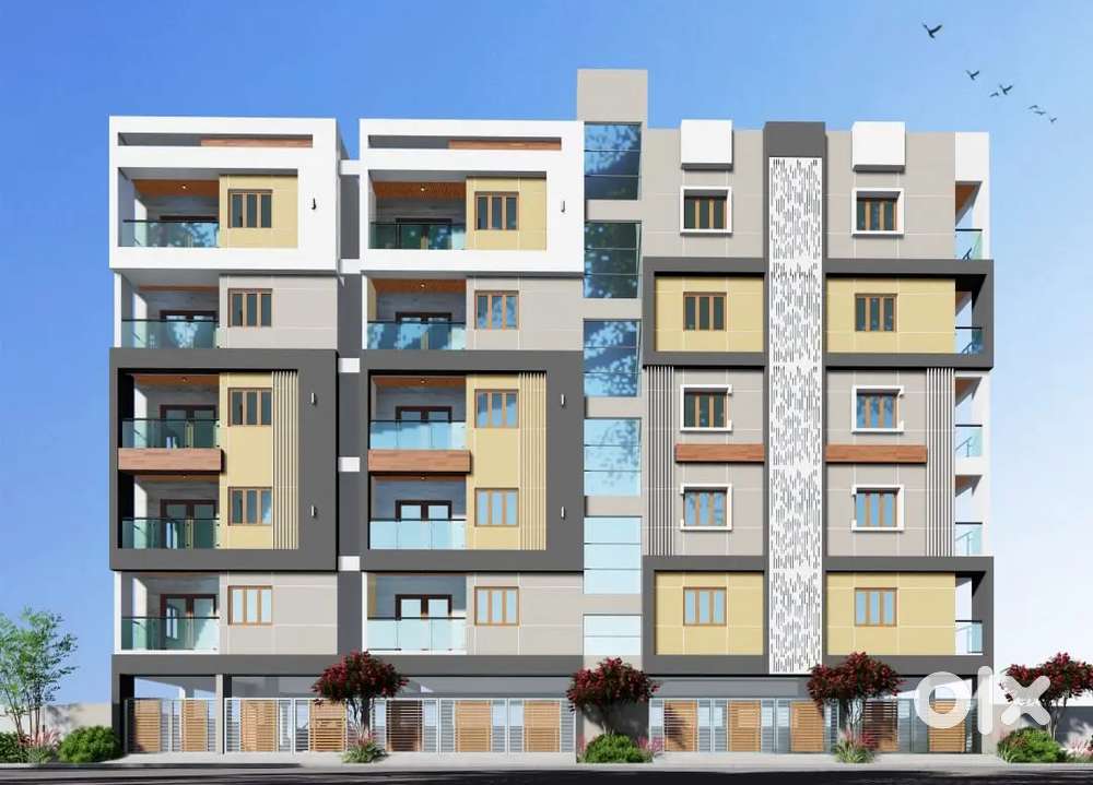 Appartments for sale.