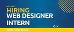Website designer - Intern