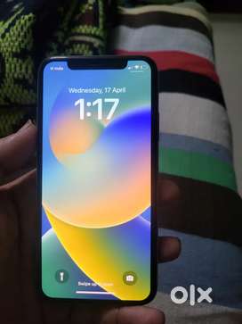 iPhone x white