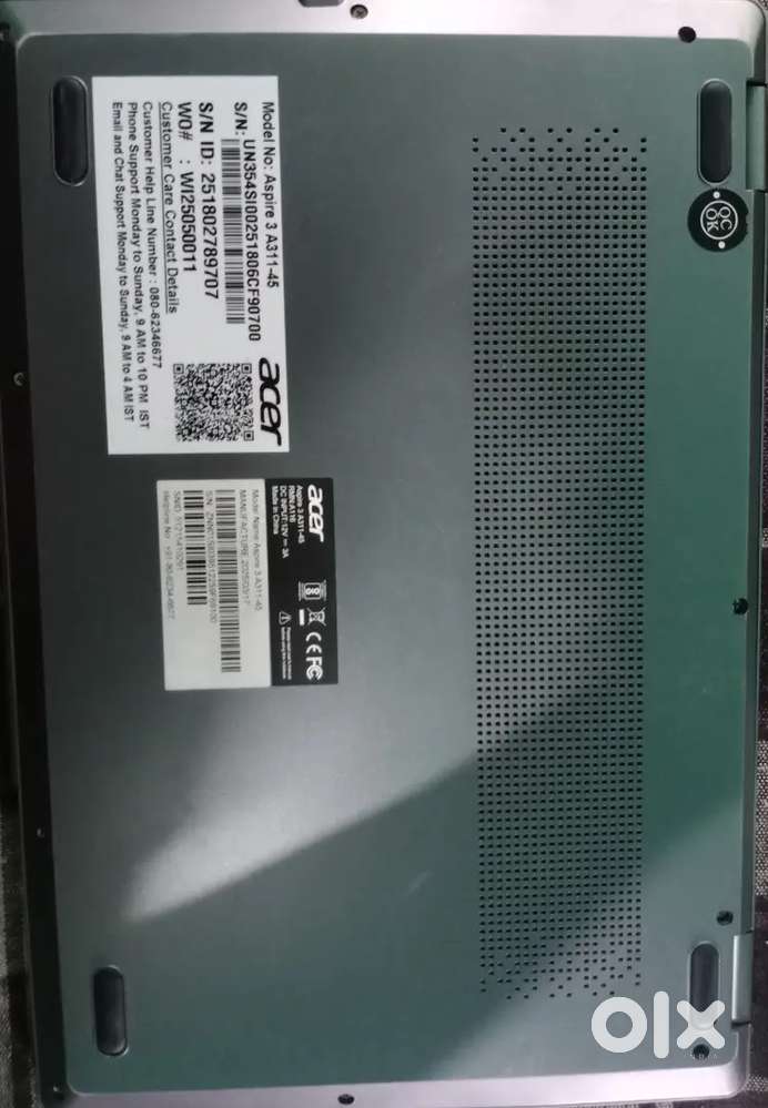 Acer aspire 3,, 8/512GB