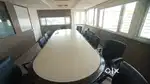 Rod facing Furnished office for sale at alkapuri Main Road