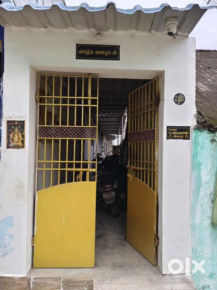 South-Facing House for Sale – Kanchipuram City (Near Divya Desams)