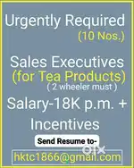 For Selling Tea Products