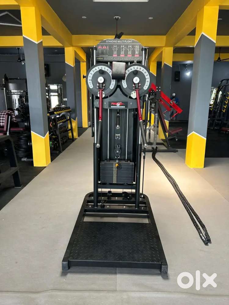 Commercial gym setup