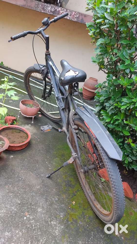 Fat tyre bycycle with good condition