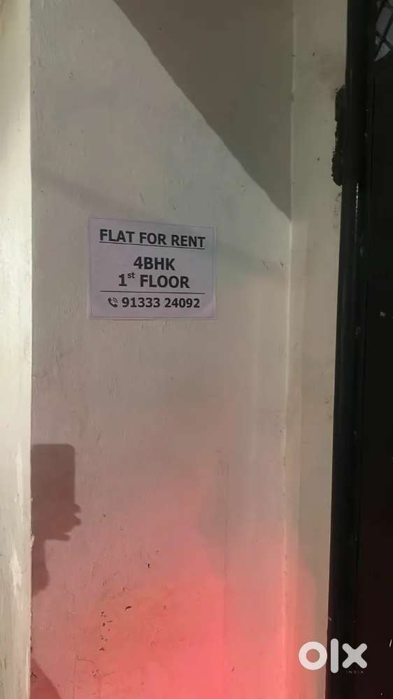4 BHK Flat for Rent