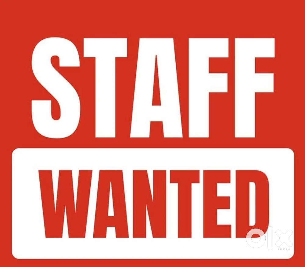Wanted staff