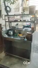 Panni poori stand for sale