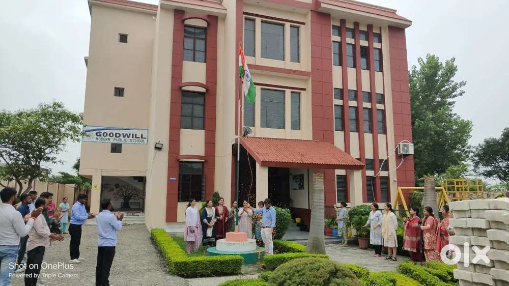 Hindi teacher & Account needed in school