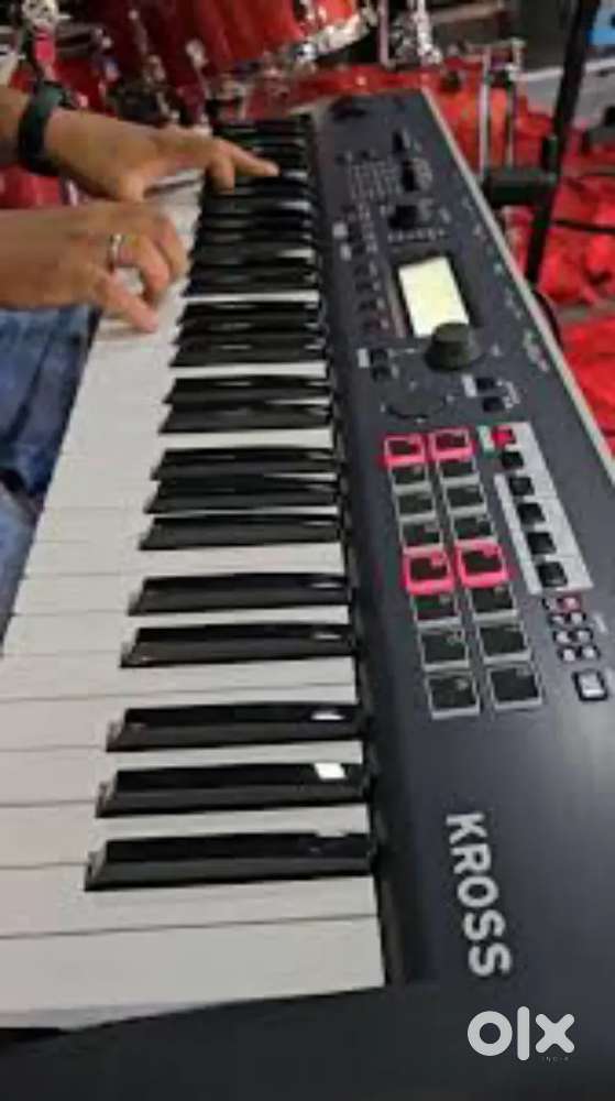 Korg Kross 2 Argent sale
