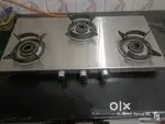 3 Burner Bhaubali Gas